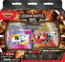 Pokemon League Battle Deck Mega Lucario EX (Pre - Order) - Cartes Sportives Rive Sud