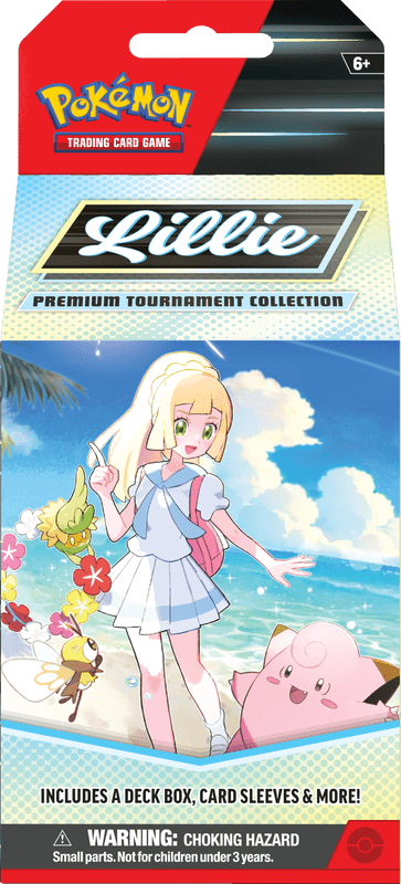 Pokemon Lillie Premium Tournament Collection (Pre - Order) - Cartes Sportives Rive Sud