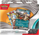 Pokemon Mabosstiff EX Showcase Box - Cartes Sportives Rive Sud