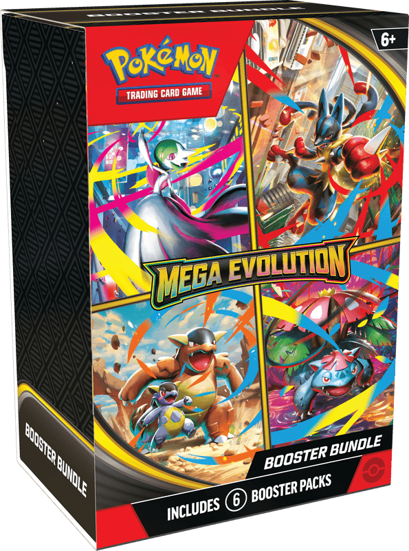 Pokemon ME01 Mega Evolution Booster Bundle - Cartes Sportives Rive Sud