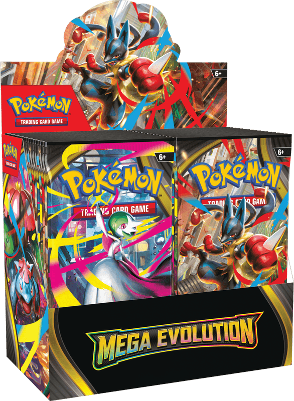 Pokemon ME01 Mega Evolution Booster - Cartes Sportives Rive Sud