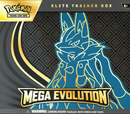Pokemon ME01 Mega Evolution Elite Trainer Box - Cartes Sportives Rive Sud