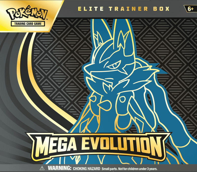Pokemon ME01 Mega Evolution Elite Trainer Box - Cartes Sportives Rive Sud
