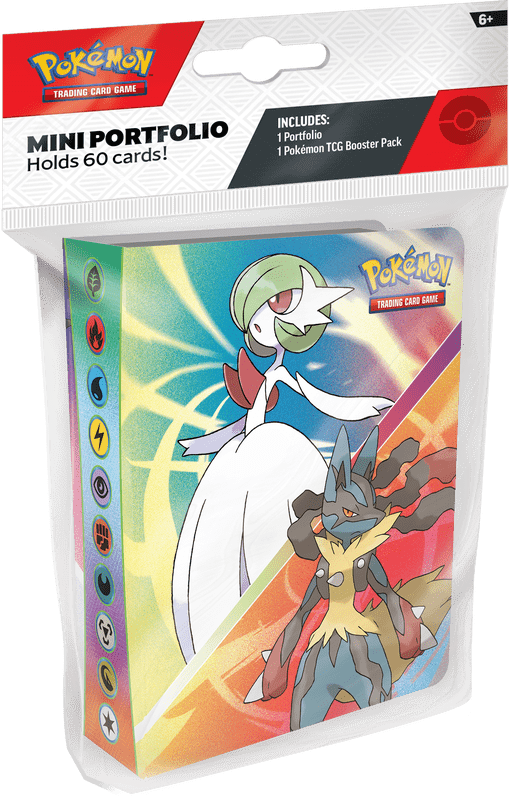 Pokemon ME01 Mega Evolution Mini Portfolio Q3 - Cartes Sportives Rive Sud