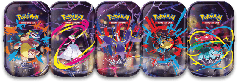 Pokemon ME01 Mega Heroes Mini Tin - Cartes Sportives Rive Sud