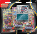 Pokemon ME02 Phantasmal Flames 3PK Blister (Pre - Order) - Cartes Sportives Rive Sud