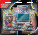 Pokemon ME02 Phantasmal Flames 3PK Blister (Pre - Order) - Cartes Sportives Rive Sud