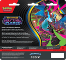 Pokemon ME02 Phantasmal Flames 3PK Blister (Pre - Order) - Cartes Sportives Rive Sud