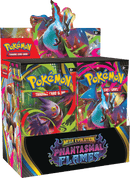 Pokemon ME02 Phantasmal Flames Booster Box (Pre - Order) - Cartes Sportives Rive Sud