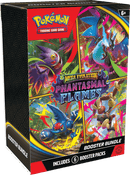 Pokemon ME02 Phantasmal Flames Booster Bundle (Pre - Order) - Cartes Sportives Rive Sud