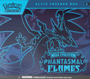 Pokemon ME02 Phantasmal Flames Elite Trainer Box (Pre - Order) - Cartes Sportives Rive Sud