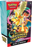 Pokemon ME02.5 Ascended Heroes Booster Bundle - Cartes Sportives Rive Sud