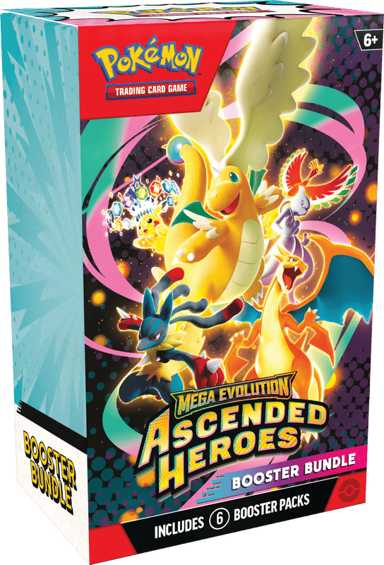 Pokemon ME02.5 Ascended Heroes Booster Bundle - Cartes Sportives Rive Sud