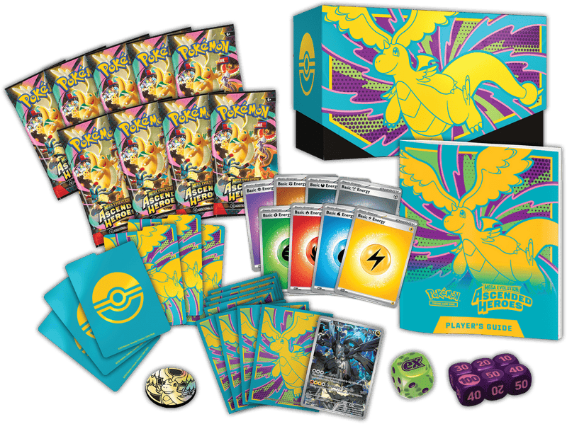 Pokemon ME02.5 Ascended Heroes Elite Trainer Box - Cartes Sportives Rive Sud