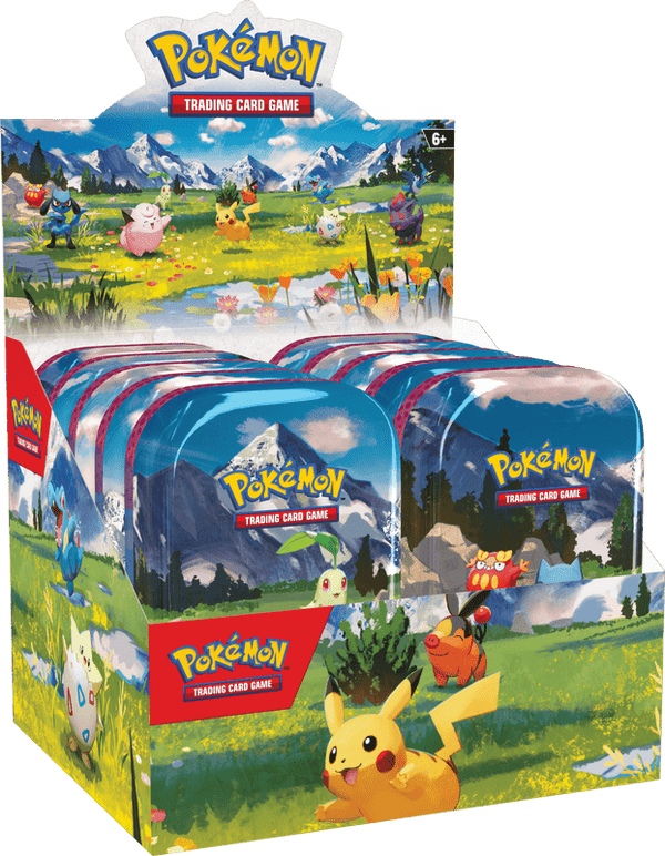 Pokemon ME02.5 Ascended Heroes Mini Tin - Cartes Sportives Rive Sud