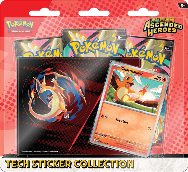 Pokemon ME02.5 Ascended Heroes Tech Sticker Collection - Cartes Sportives Rive Sud