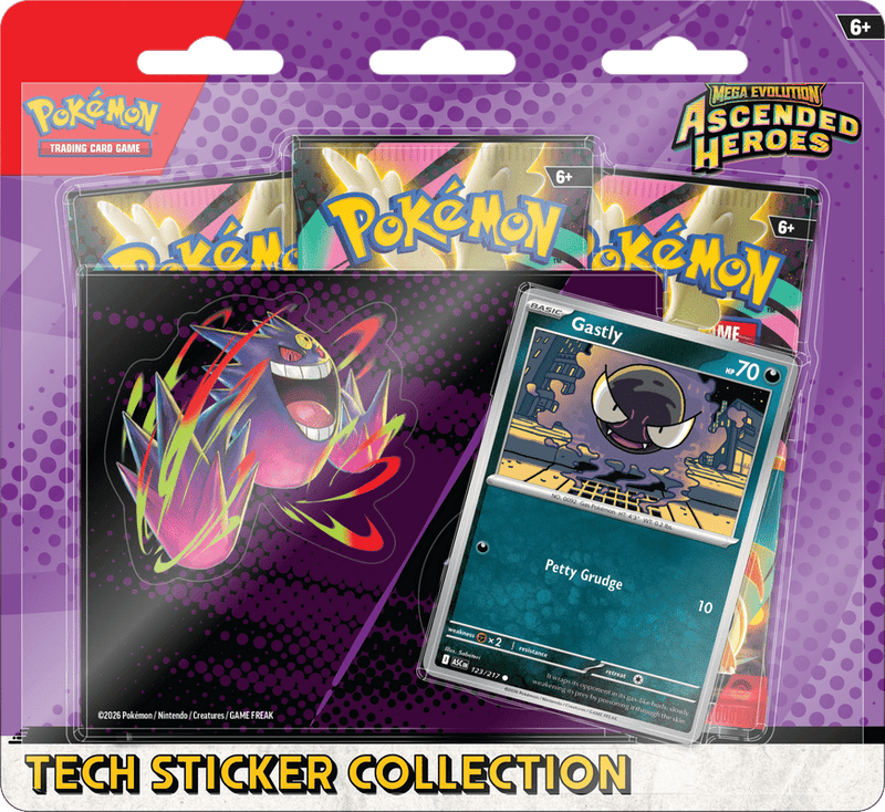 Pokemon ME02.5 Ascended Heroes Tech Sticker Collection - Cartes Sportives Rive Sud
