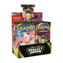 Pokemon ME03 Perfect Order Booster Box (Pre Order) - Cartes Sportives Rive Sud