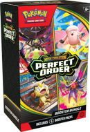 Pokemon ME03 Perfect Order Booster Bundle (Pre Order) - Cartes Sportives Rive Sud