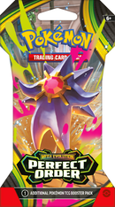 Pokemon ME03 Perfect Order Sleeved Pack (Pre Order) - Cartes Sportives Rive Sud