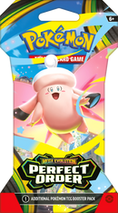 Pokemon ME03 Perfect Order Sleeved Pack (Pre Order) - Cartes Sportives Rive Sud