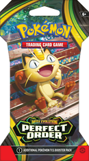 Pokemon ME03 Perfect Order Sleeved Pack (Pre Order) - Cartes Sportives Rive Sud