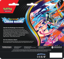 Pokemon ME04 Chaos Rising 3PK Blister (Pre Order) - Cartes Sportives Rive Sud