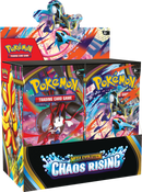 Pokemon ME04 Chaos Rising Booster Box (Pre Order) - Cartes Sportives Rive Sud