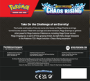 Pokemon ME04 Chaos Rising Booster Box (Pre Order) - Cartes Sportives Rive Sud