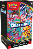 Pokemon ME04 Chaos Rising Booster Bundle (Pre Order) - Cartes Sportives Rive Sud