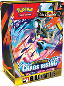Pokemon ME04 Chaos Rising Build & Battle Box Display (Pre Order) - Cartes Sportives Rive Sud