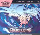 Pokemon ME04 Chaos Rising Elite Trainer Box (Pre Order) - Cartes Sportives Rive Sud