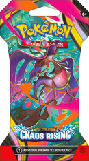 Pokemon ME04 Chaos Rising Sleeved Pack (Pre Order) - Cartes Sportives Rive Sud