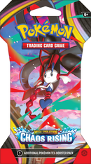 Pokemon ME04 Chaos Rising Sleeved Pack (Pre Order) - Cartes Sportives Rive Sud