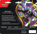 Pokemon ME05 Pitch Black 3PK Blister (Pre Order) - Cartes Sportives Rive Sud