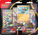 Pokemon ME05 Pitch Black 3PK Blister (Pre Order) - Cartes Sportives Rive Sud