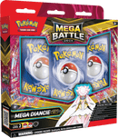 Pokemon Mega Battle Decks Gengar EX / Diancie EX (Pre Order) - Cartes Sportives Rive Sud