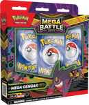 Pokemon Mega Battle Decks Gengar EX / Diancie EX (Pre Order) - Cartes Sportives Rive Sud