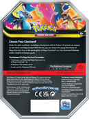 Pokemon Mega Charizard Tin (Pre Order) - Cartes Sportives Rive Sud