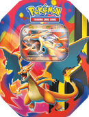 Pokemon Mega Charizard Tin (Pre Order) - Cartes Sportives Rive Sud
