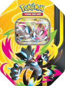 Pokemon Mega Forces Tin (Pre Order) - Cartes Sportives Rive Sud