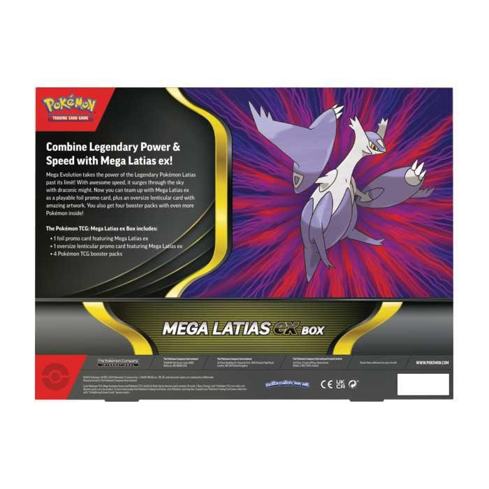 Pokemon Mega Latias EX Box (Pre Order) - Cartes Sportives Rive Sud