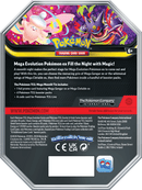 Pokemon Mega Moonlit Tin (Pre Order) - Cartes Sportives Rive Sud