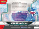 Pokemon Palafin EX Box (Pre-Order) - Cartes Sportives Rive Sud