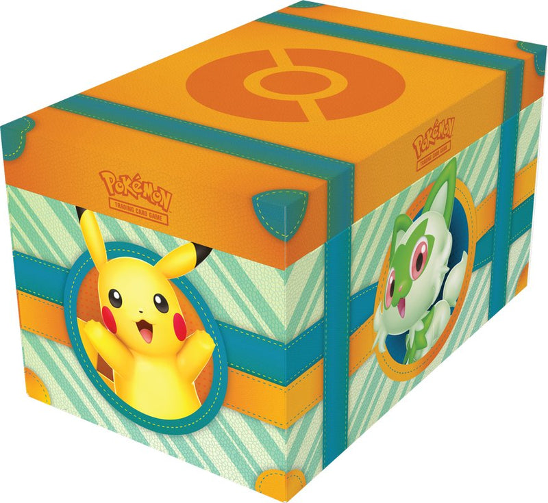 Pokemon Paldea Adventure Chest - Cartes Sportives Rive Sud