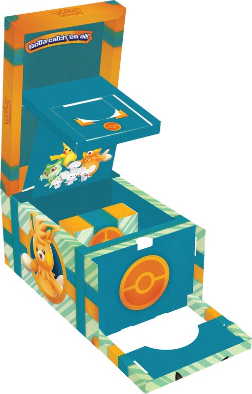 Pokemon Paldea Adventure Chest - Cartes Sportives Rive Sud