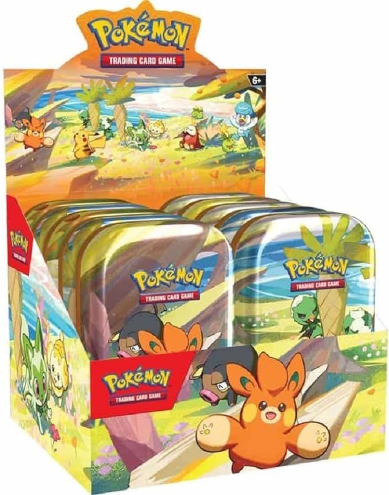 Pokemon Paldea Friends Mini Tin - Cartes Sportives Rive Sud