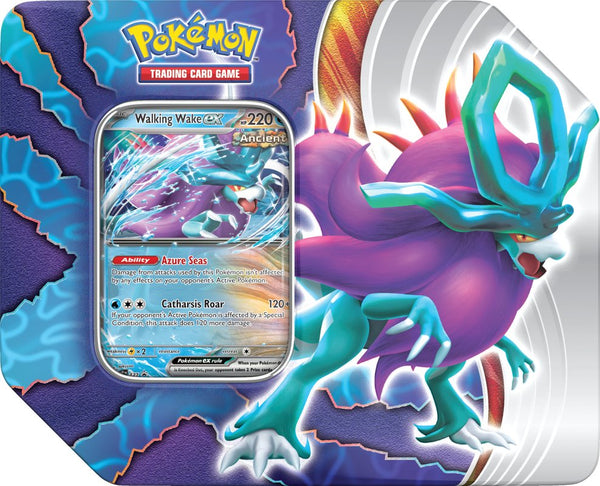 Pokemon Paradox Clash Tin - Cartes Sportives Rive Sud