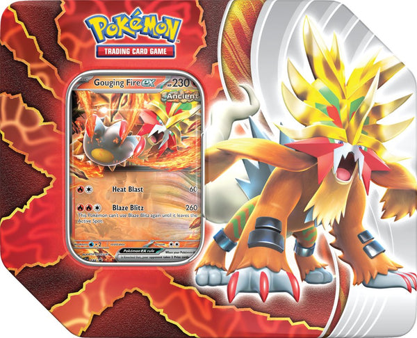 Pokemon Partadox Destinies Tin (Pre - Order) - Cartes Sportives Rive Sud