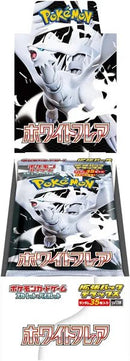 Pokemon S11W Deluxe White Flare Booster Box Japanese - Cartes Sportives Rive Sud